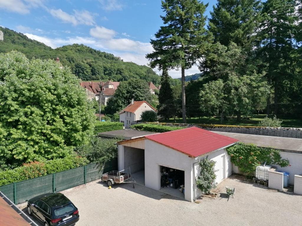 Chambre Et Table D'Hotes La Meule Poligny  Exterior photo
